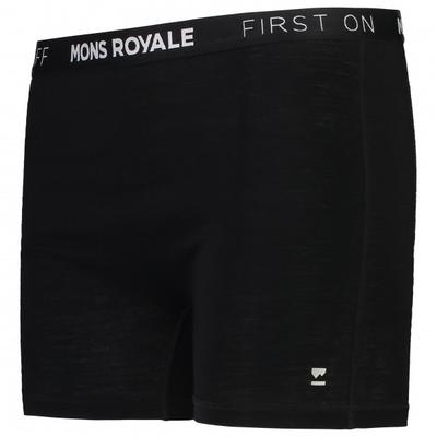 Mons Royale - Women's Hannah Hot Pant - Merinounterwäsche Gr S schwarz Image