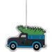 FOCO Carolina Panthers Truck Ornament