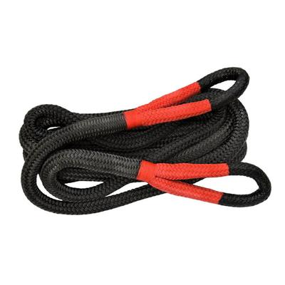 Overland Vehicle Systems Brute Kinetic Recovery Strap 1inx30in with Storage Bag Red/Black 19009916