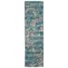 "Liora Manne Marina Stormy Indoor/Outdoor Rug Sea 1'11"" x 7'6"" - Trans Ocean MNAR8810003"