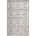 "Liora Manne Canyon Floral Tile Indoor/Outdoor Rug Navy 4'9"" x 7'6"" - Trans Ocean CYN58937533"