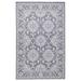 "Liora Manne Malibu Kashan Indoor/Outdoor Rug Slate 2'7"" x 3'11"" - Trans Ocean MAU34822433"