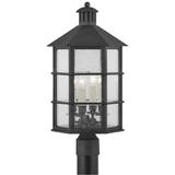Lake County 21 1/4" High French Iron Outdoor Post Light