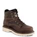 Irish Setter By Red Wing Kittson 6" Steel Toe Boot - Mens 9.5 Brown Boot D