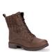 LUKEES by MUK LUKS Hiker Everest Boot - Womens 6 Tan Boot Medium