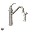 Moen Wetherly High-Arc Kitchen Faucet with Side Spray