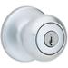 Kwikset Single Cylinder Keyed Entry Cove Knobset