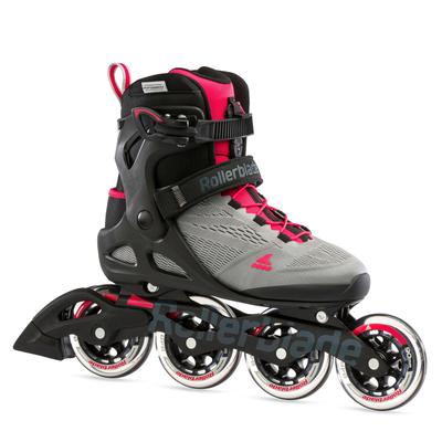 Rollerblade Women's Macroblade 90 Inline Skates Gray/Pink