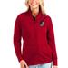 "Women's Antigua Red Portland Trail Blazers Links Full-Zip Golf Jacket"