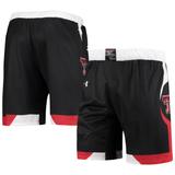 Men's Under Armour Black Texas Tech Red Raiders Team Replica Basketball Shorts