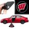 Wisconsin Badgers Car Door Light