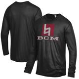 Men's Black Berklee College of Music Keeper Long Sleeve T-Shirt