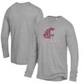 Men's Gray Washington State Cougars Keeper Long Sleeve T-Shirt