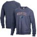 Men's Alternative Apparel Heathered Navy Morgan State Bears The Champ Raglan Pullover Sweatshirt