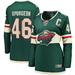 Women's Jared Spurgeon Green Minnesota Wild Home Breakaway Player Jersey