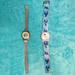 Disney Accessories | Disney Cinderella Vintage Watch Bundle | Color: Blue/Silver | Size: Os