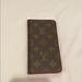 Louis Vuitton Accessories | Iphone Xs Max Louis Vuitton Phone Case / Wallet | Color: Black/Brown | Size: Iphone Xs Max