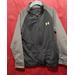 Under Armour Shirts & Tops | Boy's Under Armour Long Sleeve Zipper Front Pocketed Jacket Size 6 | Color: Gray/Silver | Size: 6b