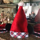 Disney Other | 4 Disney Mickey Santa Hats Nwt | Color: Black/Red | Size: Os