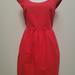 American Eagle Outfitters Dresses | American Eagle Outfitters Red Dress With Bow Size 4 | Color: Red | Size: 4