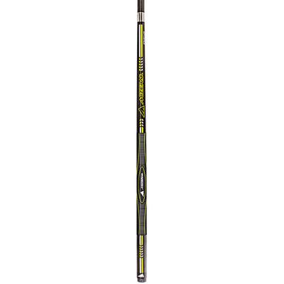 Mizerak 58" Two-Piece Black Premium Carbon Composite Billiard / Pool Cue with 3D Sport Grip P1883B