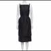 Michael Kors Dresses | Michael Kors Wool Midi Length Dress | Color: Black | Size: 8