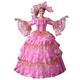 Rococo Baroque Marie Antoinette Ball Dresses 18th Century Renaissance Historical Period Victorian Dress Gown Medieval Dress, Pink-ty, 3X-Large