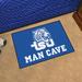 30 x 19 x 0.25 in Area Rug - FANMATS Tennessee State University Man Cave Tailgater 59.5"X71", Nylon | 30 H x 19 W x 0.25 D in | Wayfair 31094
