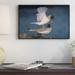 East Urban Home Swallow-Tailed Gull Pair Mating - Wrapped Canvas Photograph Print Canvas, Wood in Blue/White | 30 H x 42 W x 1.5 D in | Wayfair