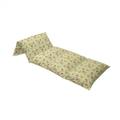 East Urban Home Bouquets Roses Outdoor Cushion Cover Polyester in Green/Brown | 27 W x 88 D in | Wayfair 49C60B5251D84E3C822A43BE4393326D