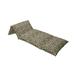 East Urban Home Forest Hunter Outdoor Cushion Cover Polyester in Green/Brown | 27 W x 88 D in | Wayfair 29037370C6C8477393C5DBDE5336381B