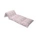 East Urban Home Old-Fashioned Female Corset Accessories Girls Room Design Outdoor Cushion Cover Polyester in Pink | 27 W x 88 D in | Wayfair