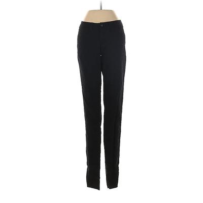 Lands' End Casual Pants - Low Rise: Black Bottoms - Women's Size 1