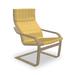 East Urban Home Indoor/Outdoor Seat/Back Cushion Polyester in Brown/Orange/Yellow | 1.57 H x 21.26 W x 1.57 D in | Wayfair