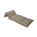 East Urban Home Ornamental Details Outdoor Cushion Cover Polyester in Brown | 27 W x 88 D in | Wayfair CE3A3B6CEB3D409E9DC04F7F9168542B