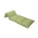 East Urban Home Wavy Leaf Lines w/ Digital Effects Unusual Repeating Fresh Essence Outdoor Cushion Cover Polyester | 36 W x 88 D in | Wayfair