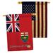 Breeze Decor Home Decor 2-Sided Polyester 3'3 x 2'3 ft. House Flag | 40 H x 28 W in | Wayfair BD-CP-HP-108186-IP-BOAA-D-US13-BD