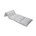 East Urban Home Soft Digital Persian Ornate Leaf w/ Tracery Outdoor Cushion Cover Polyester in Gray | 36 W x 88 D in | Wayfair