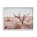 Stupell Industries Southwestern Desert Tree Landscape Soft Muted Brush by Ziwei Li - Photograph on Canvas in Brown | 20 H x 16 W x 1.5 D in | Wayfair