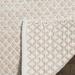 White 27 x 0.26 in Area Rug - Williston Forge Alannah Geometric Hand-Woven Flatweave Cotton Beige/Ivory Area Rug Cotton | 27 W x 0.26 D in | Wayfair