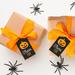 Koyal Wholesale Spooky Pumpkin Paper Disposable Gift Bags in Black | Wayfair A3PP06438