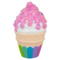 Northlight Seasonal 7" Children's Colorful Ice Cream Cone Coin Bank Resin in Pink | 7 H x 4 W x 4 D in | Wayfair NORTHLIGHT PM92418