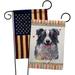 Breeze Decor Miniature Poodle Happiness 2-Sided Polyester 18 x 13 in. Garden Flag | 18.5 H x 13 W in | Wayfair BD-PT-GP-110158-IP-BOAA-D-US20-BD