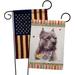 Breeze Decor Miniature Poodle Happiness 2-Sided Polyester 18 x 13 in. Garden Flag | 18.5 H x 13 W in | Wayfair BD-PT-GP-110264-IP-BOAA-D-US21-BD