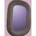 August Grove® Winnsboro Accent Mirror in White | 36 H x 24 W x 5 D in | Wayfair 3A4E8BBBB16F4D54856C67C4909D2E48