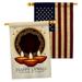 Ornament Collection 2-Sided Polyester 3'3 x 2 ft. House Flag in Blue/Red | 40 H x 28 W in | Wayfair OC-FR-HP-192474-IP-BOAA-D-US21-OC