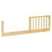 DaVinci Jenny Lind Toddler Bed Rail in Brown | 13.25 H x 1.25 W x 51.5 D in | Wayfair M3199N