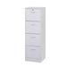 Symple Stuff Ingleside 4-Drawer Vertical Filing Cabinet Wood in White | 50.8 H x 15.8 W x 15.8 D in | Wayfair 4114017738AD434CA8406DE4247ECA29