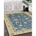 120 x 84 x 0.35 in Area Rug - Bungalow Rose Abstract Multi Area Rug Polyester/Wool | 120 H x 84 W x 0.35 D in | Wayfair