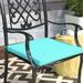 Eider & Ivory™ Mcneill Outdoor Sunbrella Seat Cushion in Blue/Brown | 2.5 H x 19 W in | Wayfair C257F715E6FE4EE68003F66873E490BD